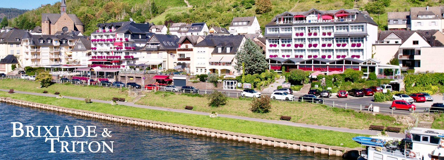 Hotel Brixiade und Triton Cochem