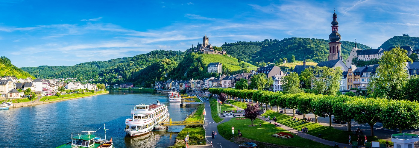 Sommer an der Mosel