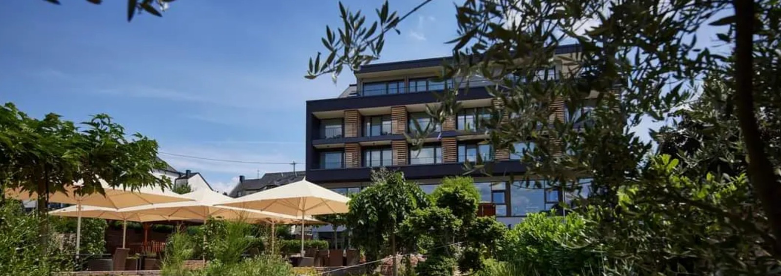 Neu bei Moselstern: Das Boutique Hotel Moselgarten in Bullay